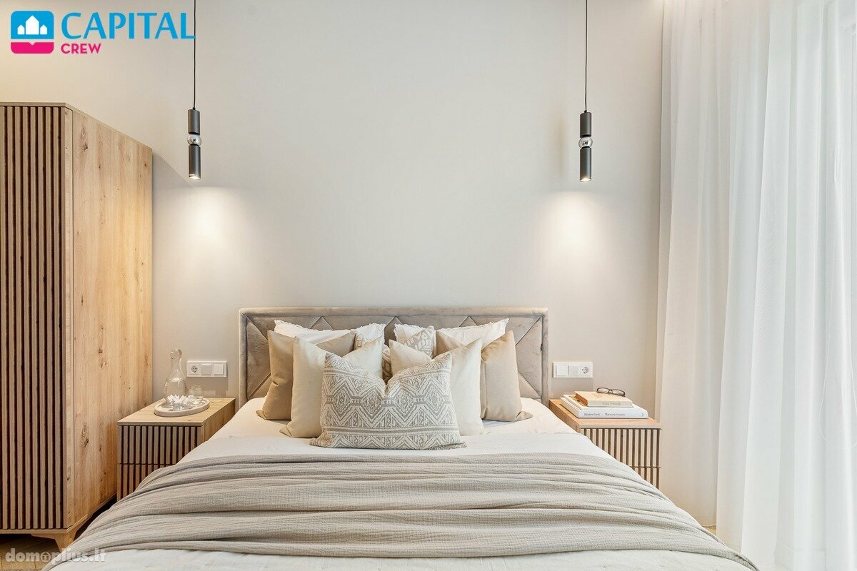 Продается 5 комнатная квартира Vilniuje, Šnipiškėse, Daugėliškio g.