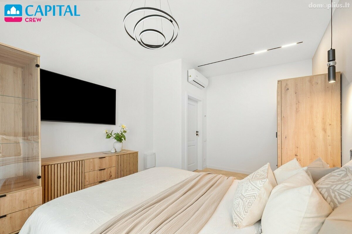 Продается 5 комнатная квартира Vilniuje, Šnipiškėse, Daugėliškio g.