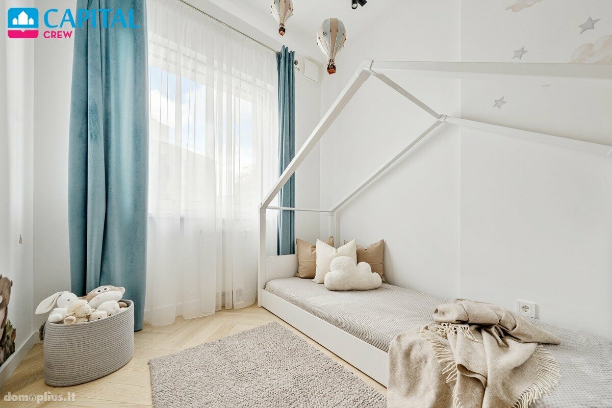 Продается 5 комнатная квартира Vilniuje, Šnipiškėse, Daugėliškio g.