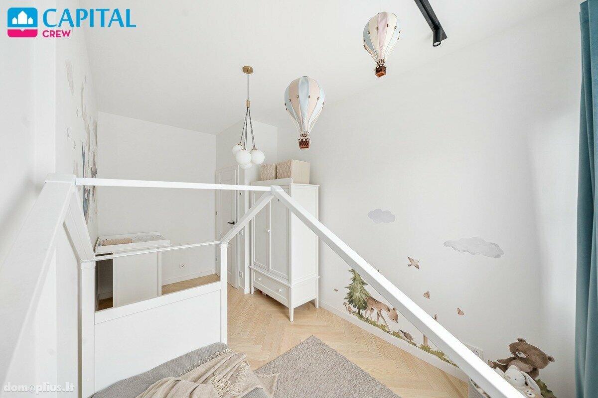 Продается 5 комнатная квартира Vilniuje, Šnipiškėse, Daugėliškio g.
