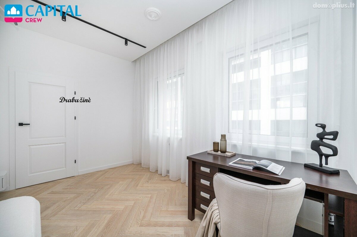Продается 5 комнатная квартира Vilniuje, Šnipiškėse, Daugėliškio g.