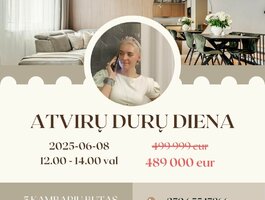 5 kambarių butas Vilniuje, Šnipiškėse, Daugėliškio g.