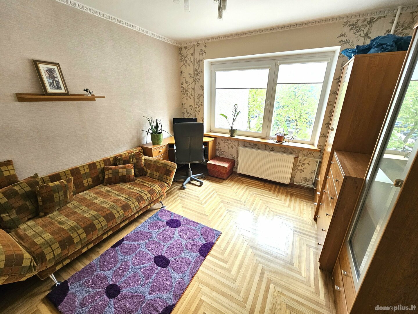 Parduodamas 4 kambarių butas Kaune, Eiguliuose, S. Žukausko g.