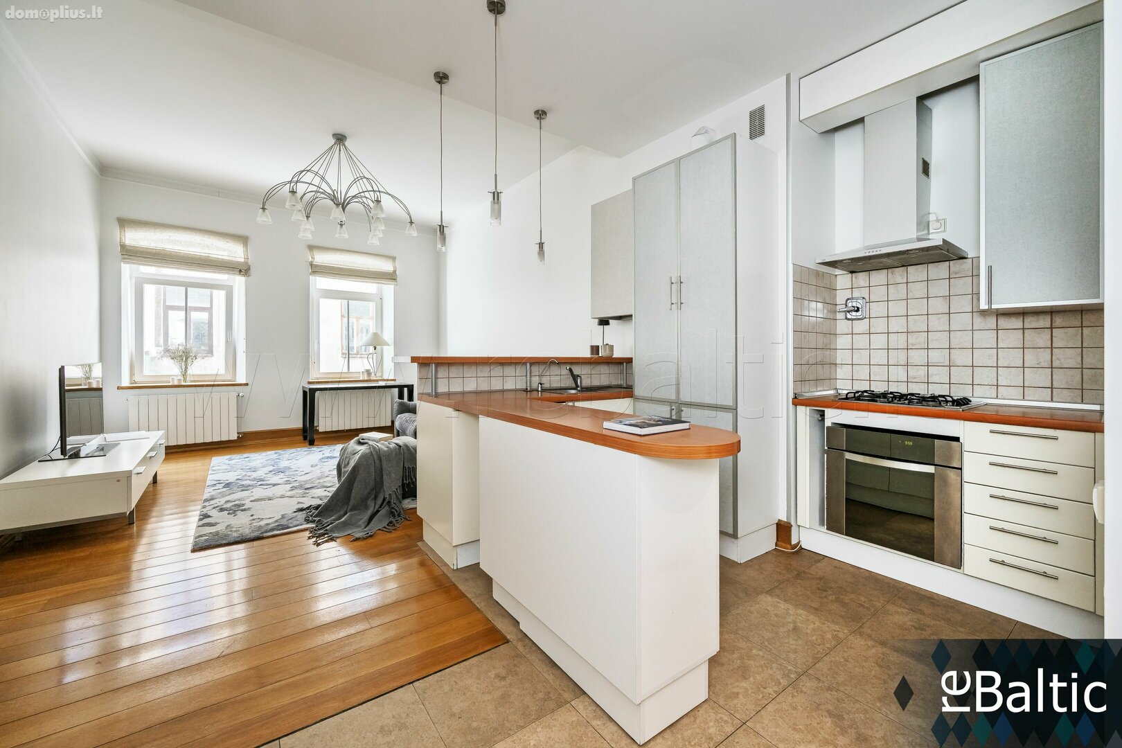 Продается 2 комнатная квартира Vilniuje, Senamiestyje, Šv. Stepono g.