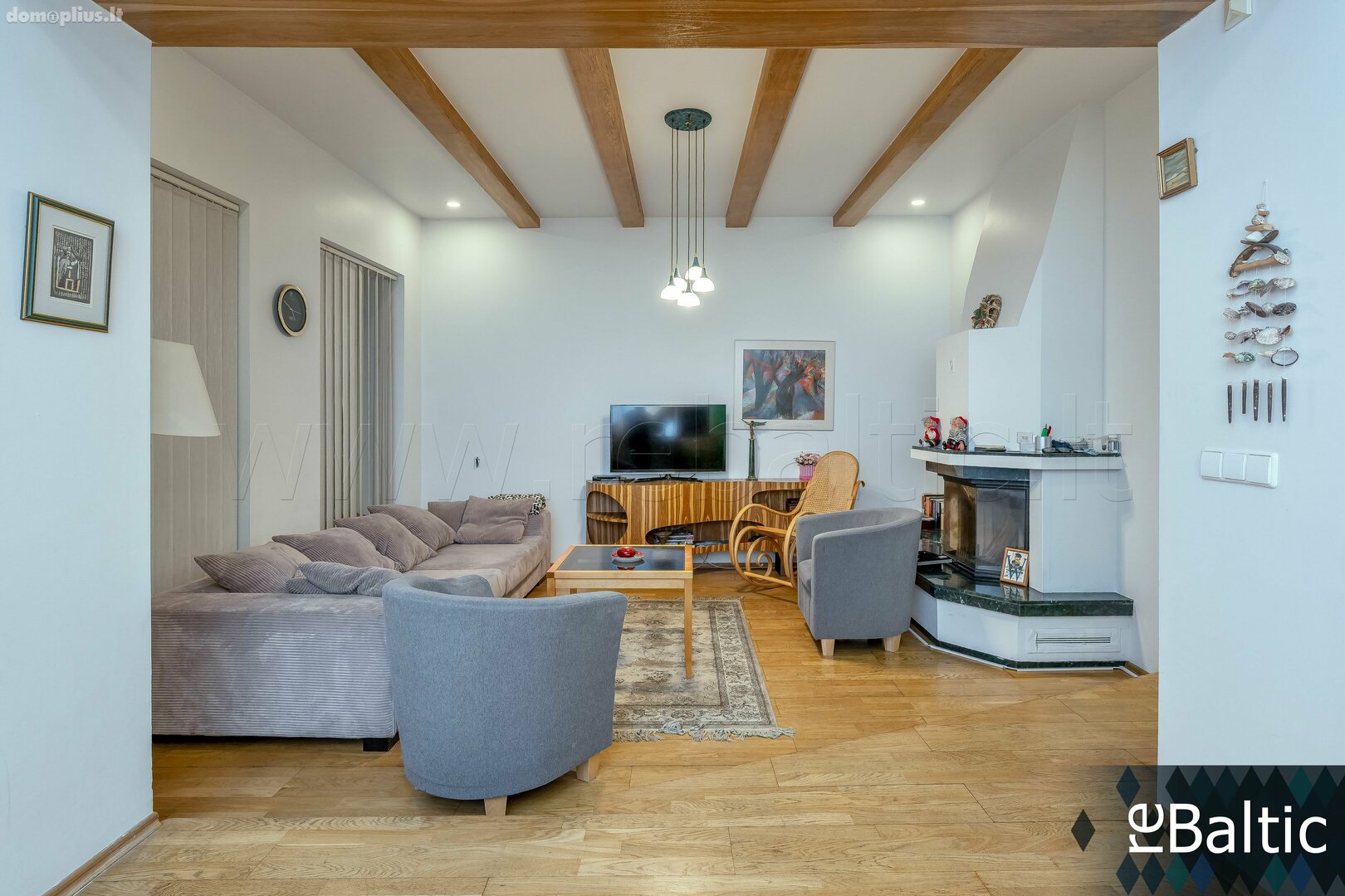 Продается 5 комнатная квартира Vilniuje, Senamiestyje, Bernardinų g.