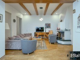 5 комнатная квартира Vilniuje, Senamiestyje, Bernardinų g.