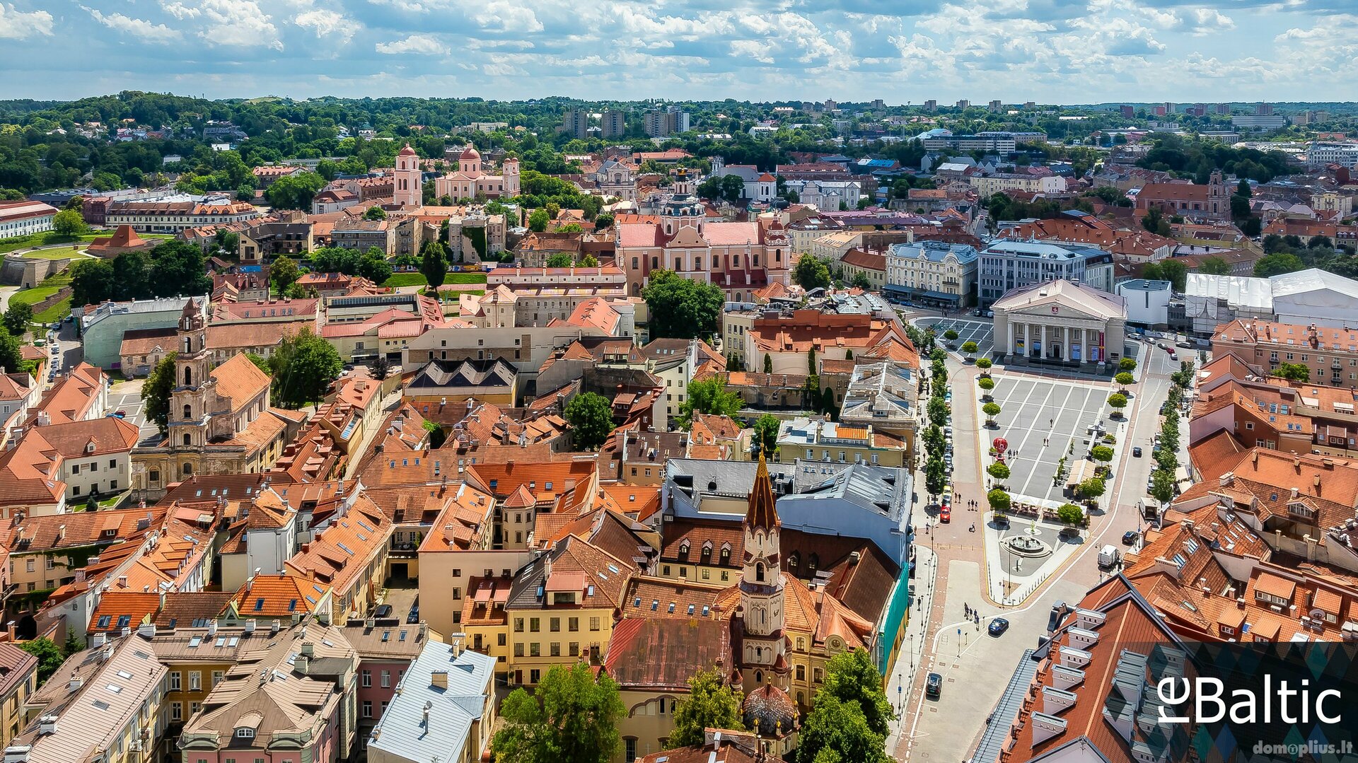 Продается 5 комнатная квартира Vilniuje, Senamiestyje, Bernardinų g.