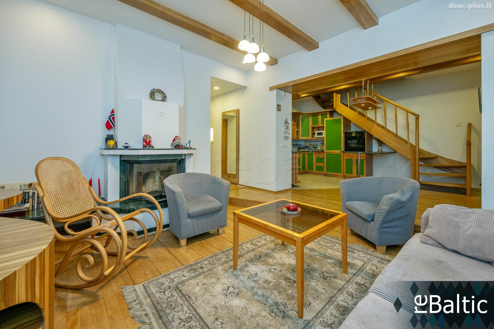 Продается 5 комнатная квартира Vilniuje, Senamiestyje, Bernardinų g.