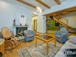 Продается 5 комнатная квартира Vilniuje, Senamiestyje, Bernardinų g.
