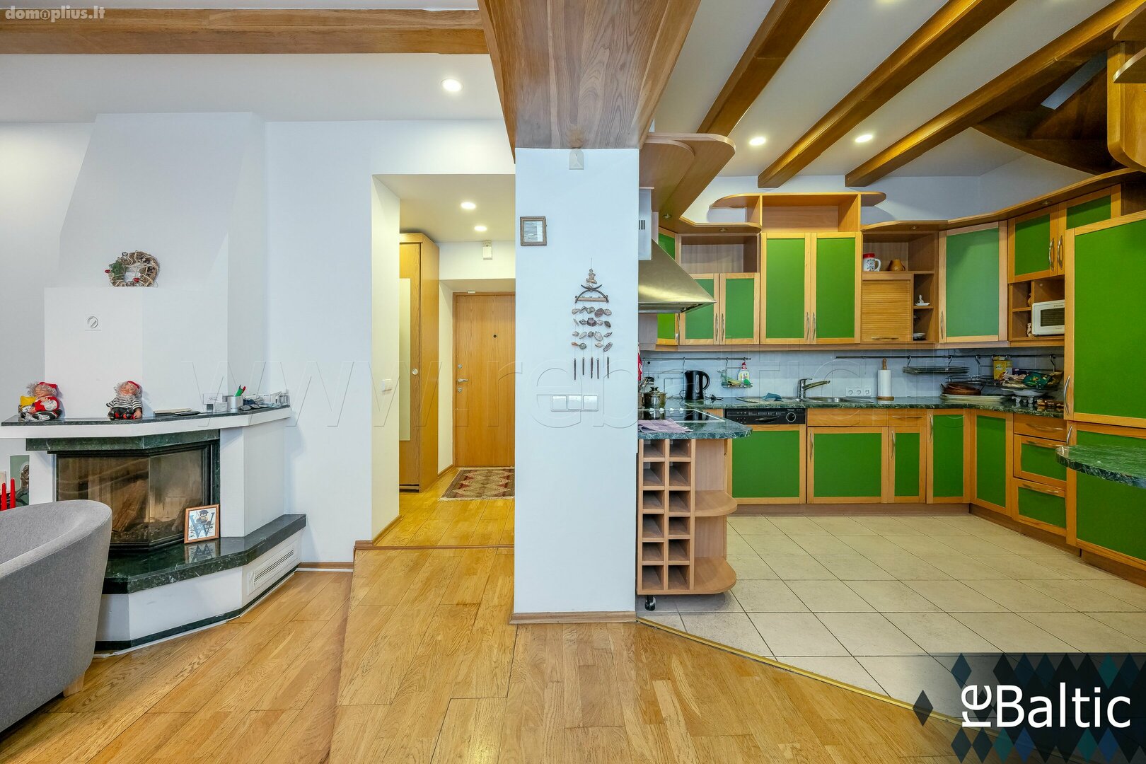 Продается 5 комнатная квартира Vilniuje, Senamiestyje, Bernardinų g.