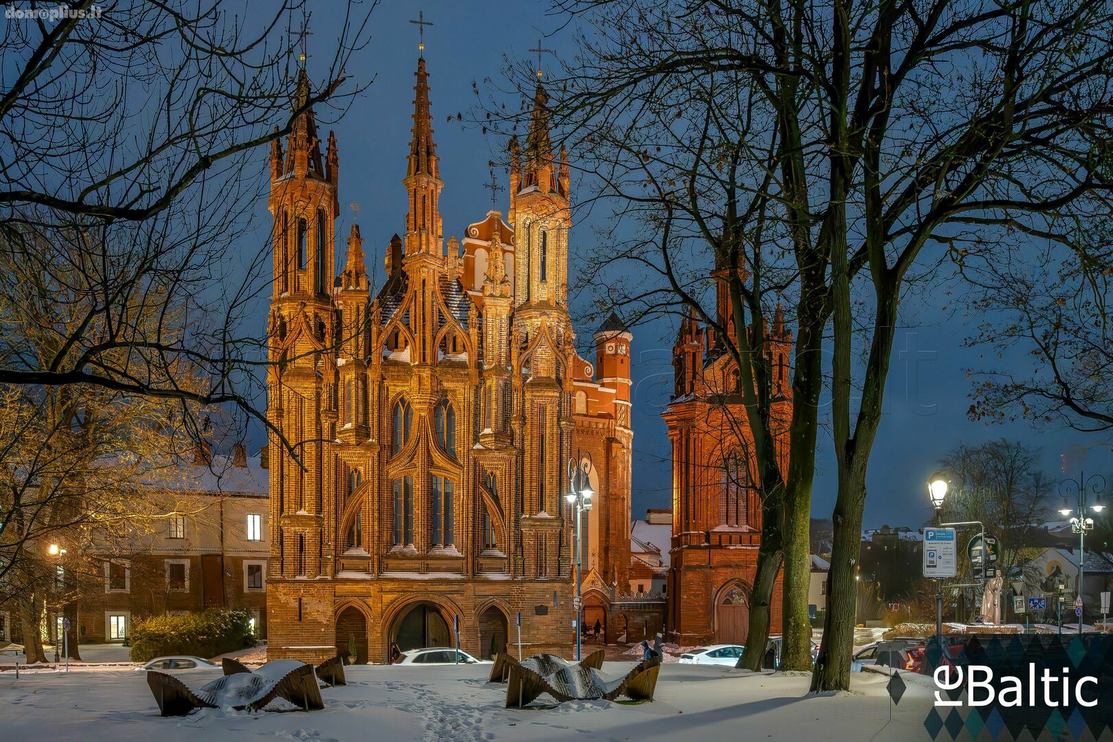 Продается 5 комнатная квартира Vilniuje, Senamiestyje, Bernardinų g.