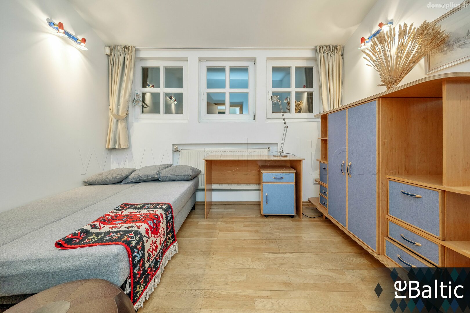 Продается 5 комнатная квартира Vilniuje, Senamiestyje, Bernardinų g.