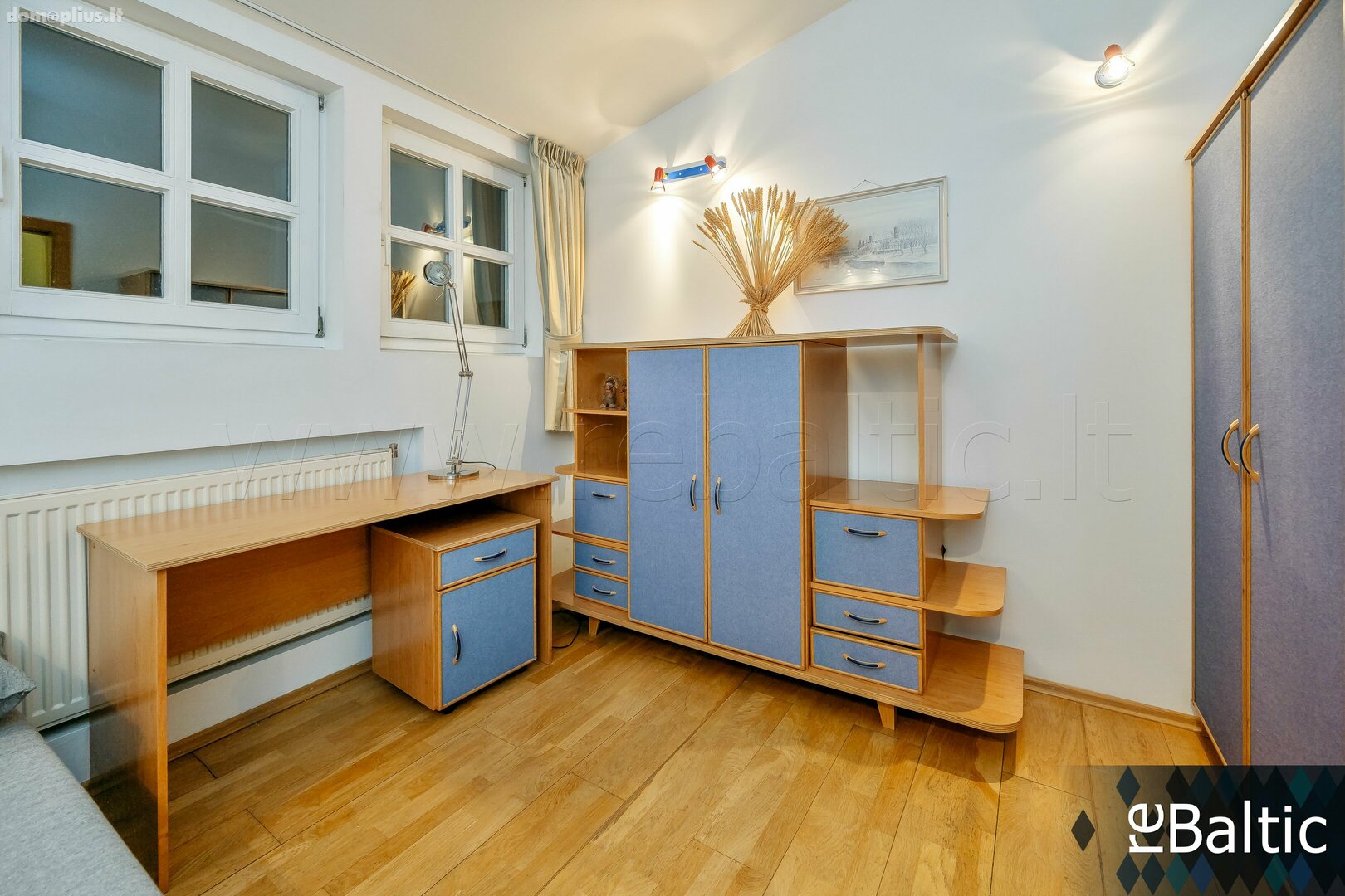 Продается 5 комнатная квартира Vilniuje, Senamiestyje, Bernardinų g.
