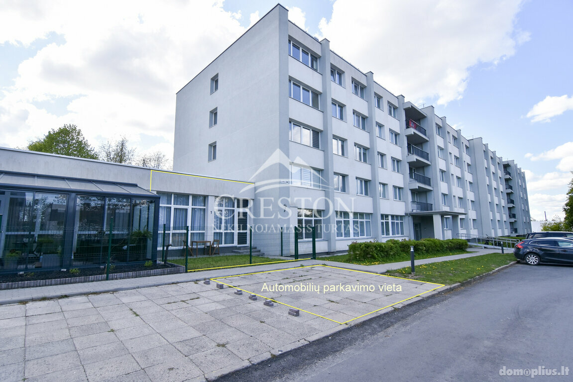 Parduodamas 2 kambarių butas Šiauliuose, Žaliūkiuose, Išradėjų g.