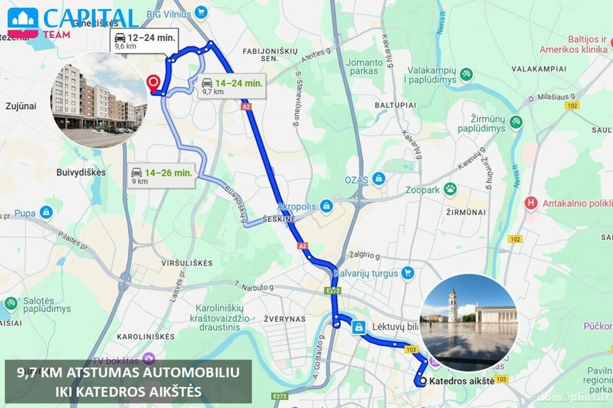 Продается 3 комнатная квартира Vilniuje, Pašilaičiuose, Virbeliškių g.