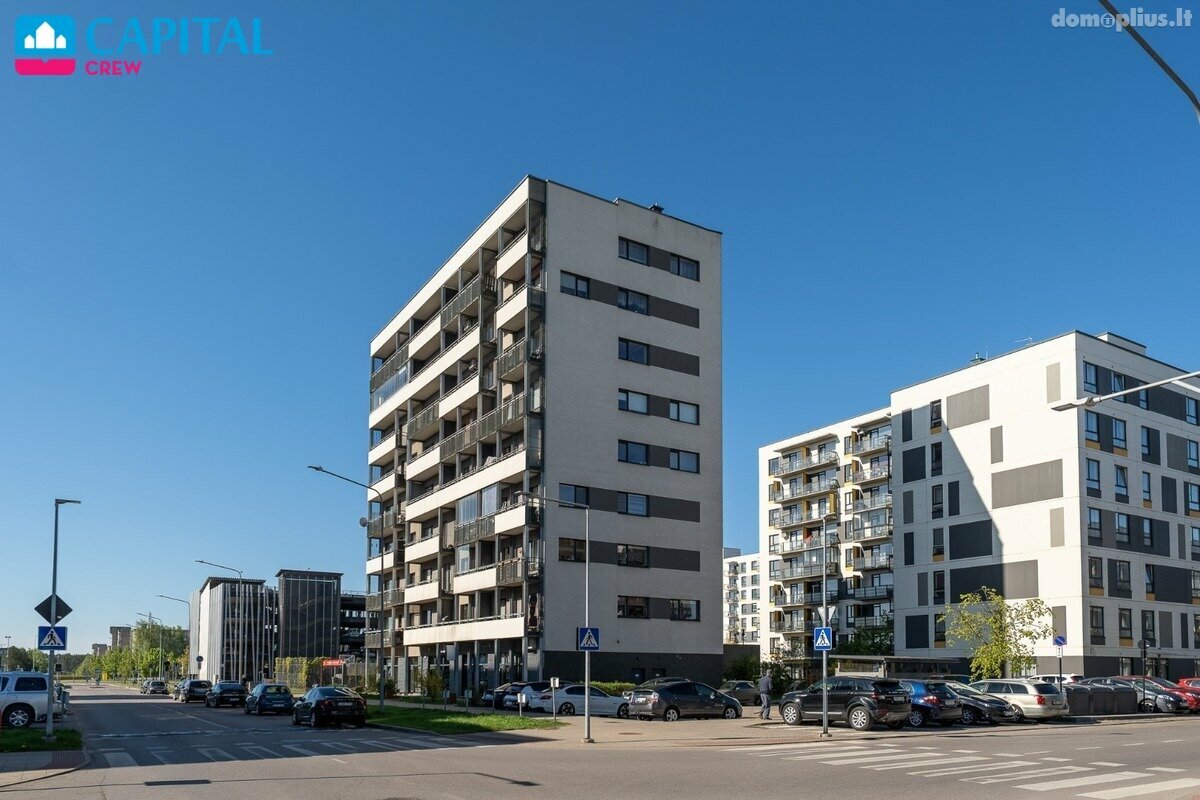 Parduodamas 3 kambarių butas Vilniuje, Pilaitėje, Priegliaus g.
