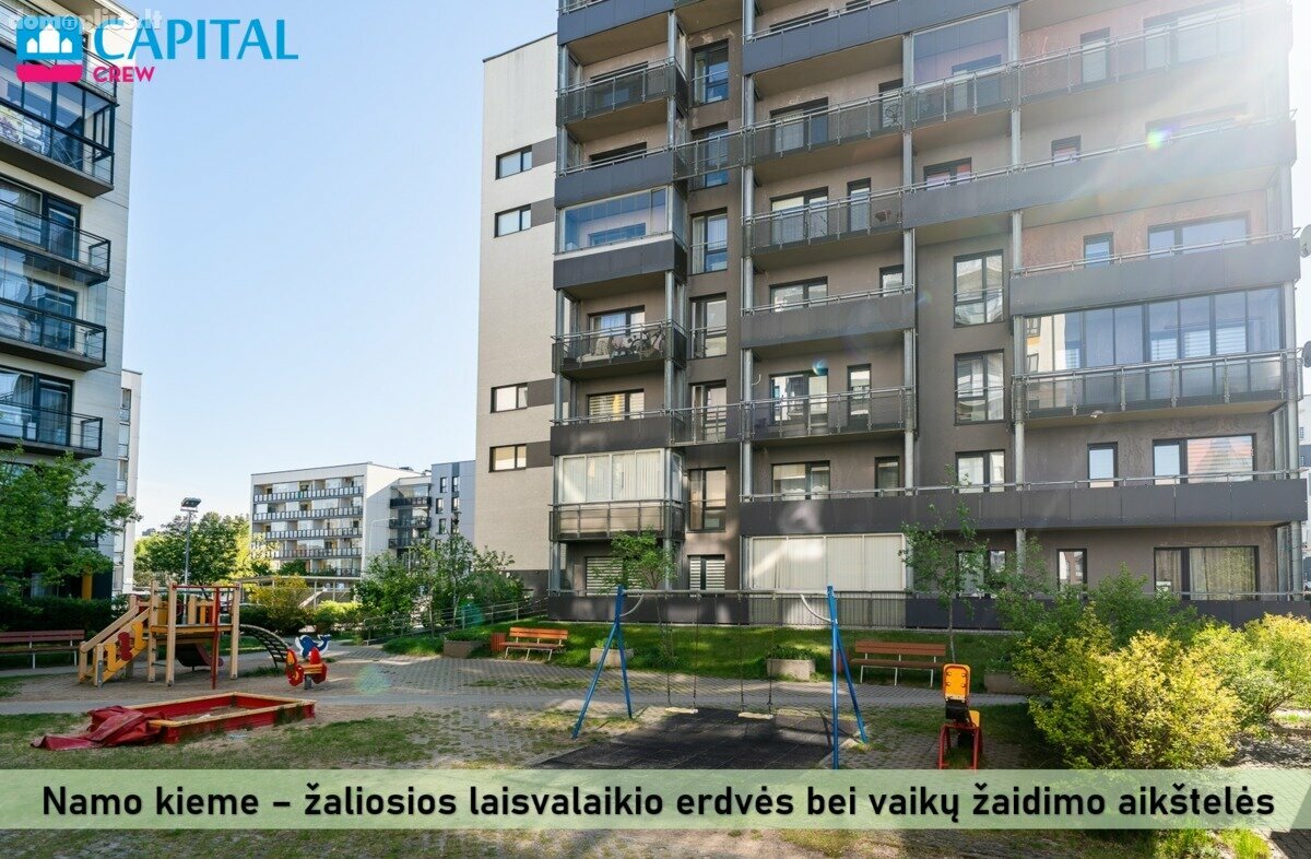 Parduodamas 3 kambarių butas Vilniuje, Pilaitėje, Priegliaus g.