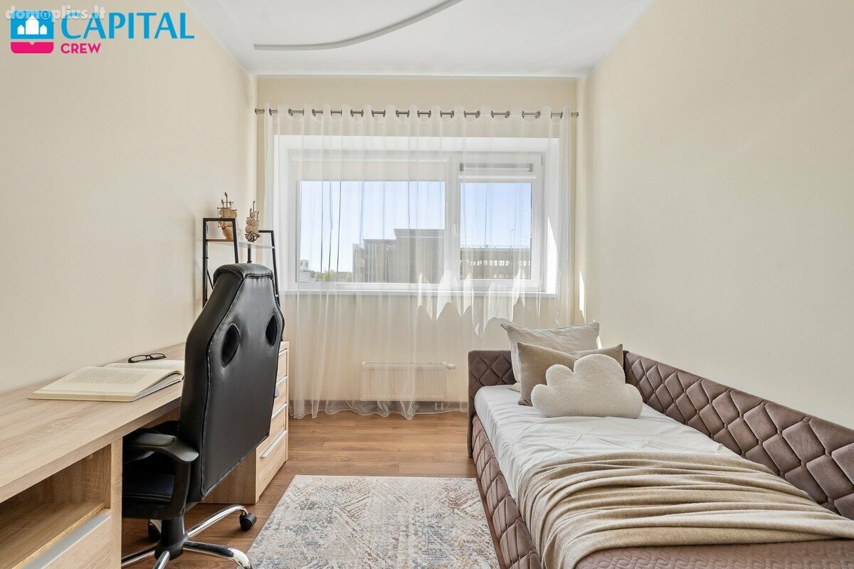 Продается 3 комнатная квартира Vilniuje, Pilaitėje, Priegliaus g.