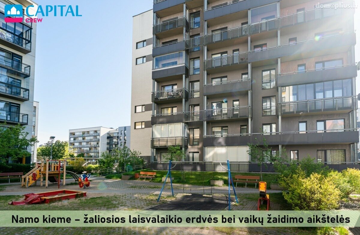 Продается 3 комнатная квартира Vilniuje, Pilaitėje, Priegliaus g.