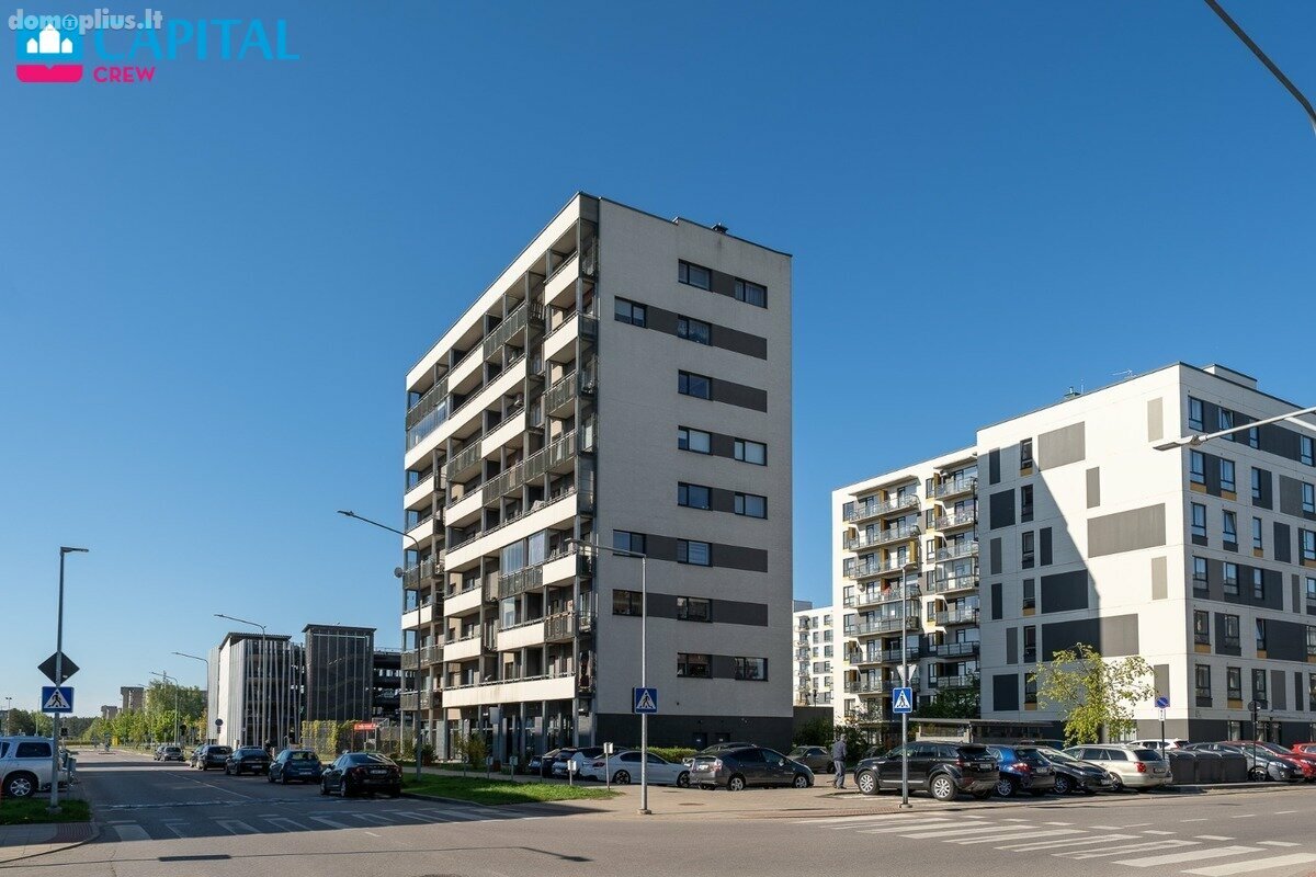 Parduodamas 3 kambarių butas Vilniuje, Pilaitėje, Priegliaus g.