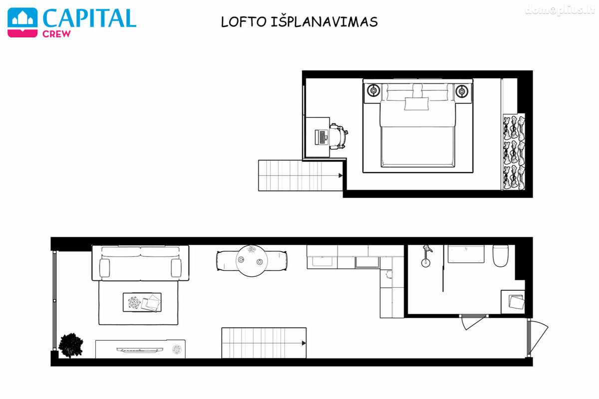 Продается 2 комнатная квартира Vilniuje, Vilkpėdėje, Titnago g.