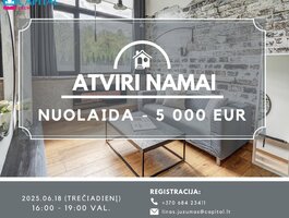 2 rooms apartment for sell Vilniuje, Vilkpėdėje, Titnago g.