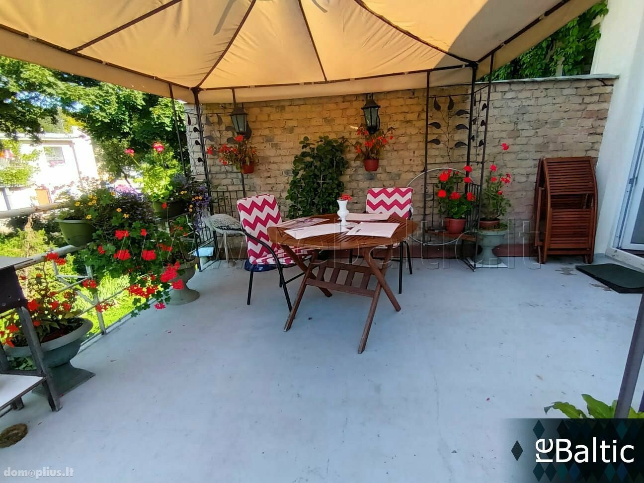 Продается 3 комнатная квартира Vilniuje, Senamiestyje, M. Dobužinskio g.