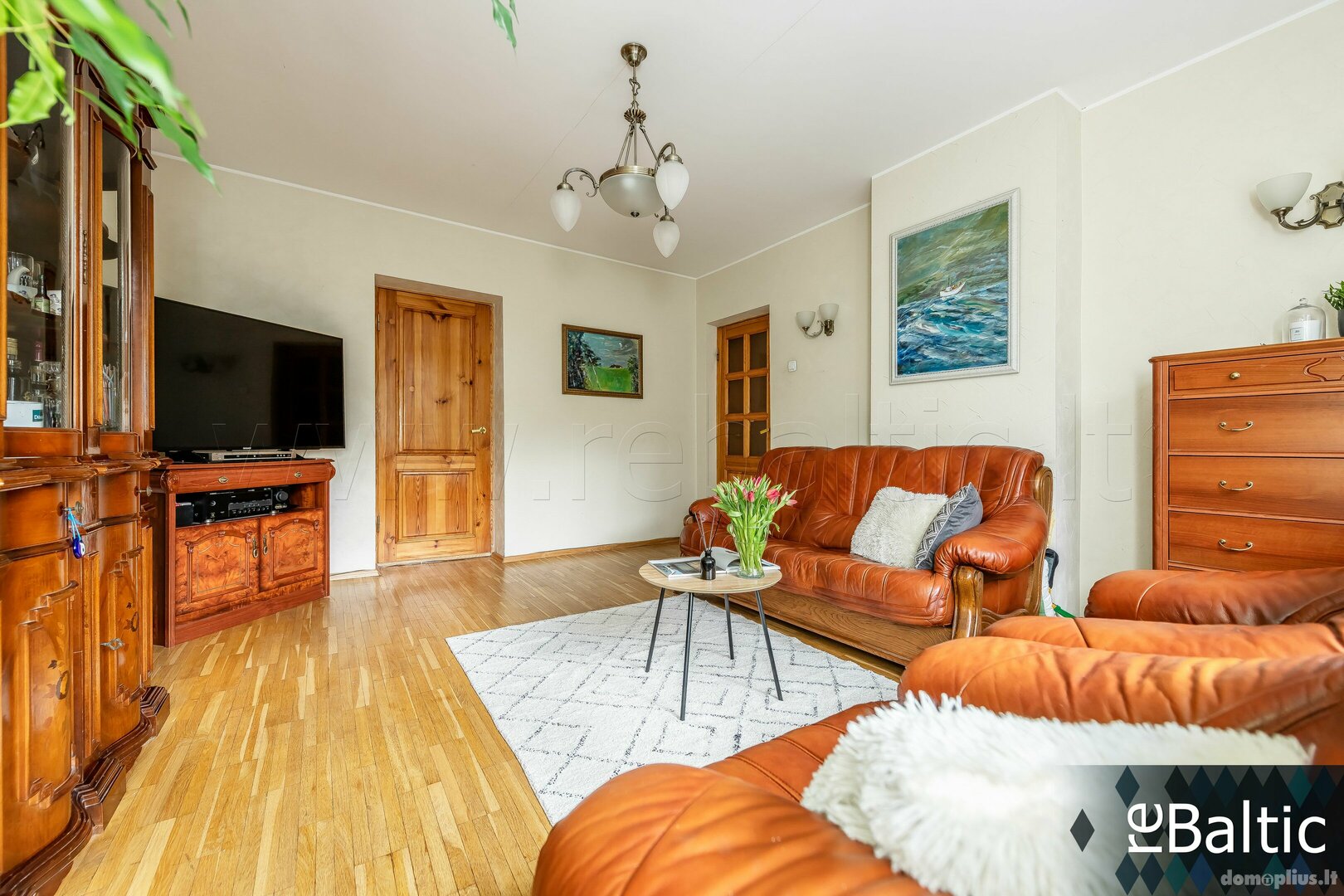 Продается 3 комнатная квартира Vilniuje, Senamiestyje, M. Dobužinskio g.