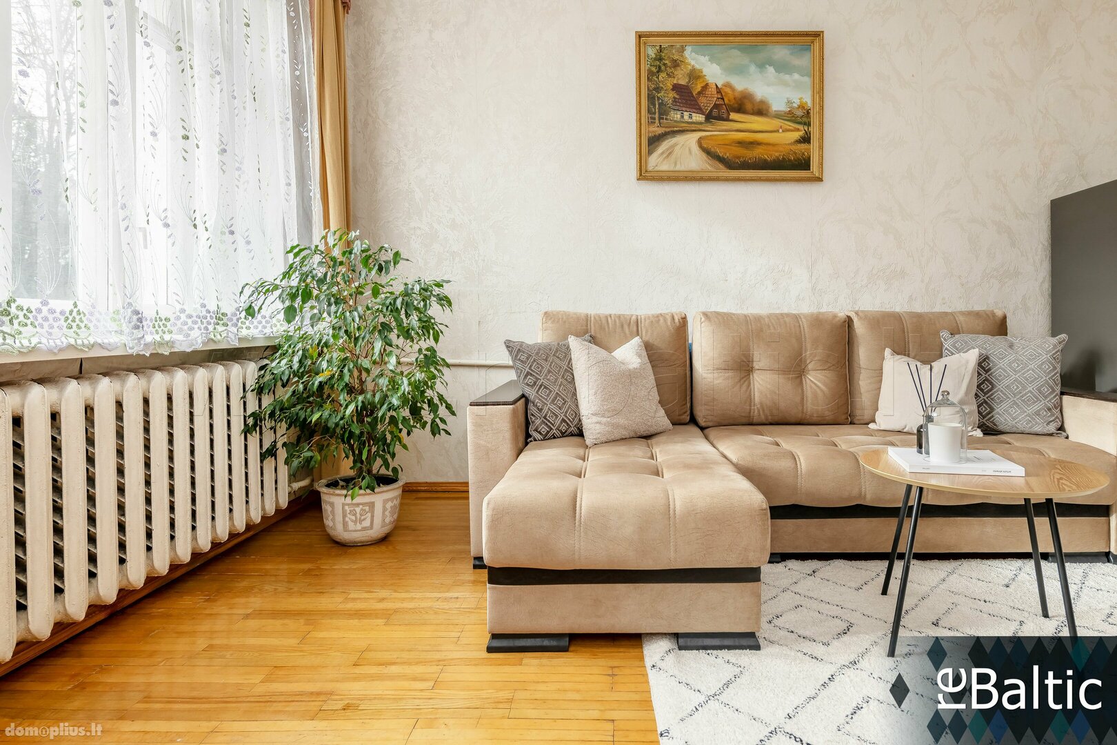 Продается 3 комнатная квартира Vilniuje, Senamiestyje, M. Dobužinskio g.