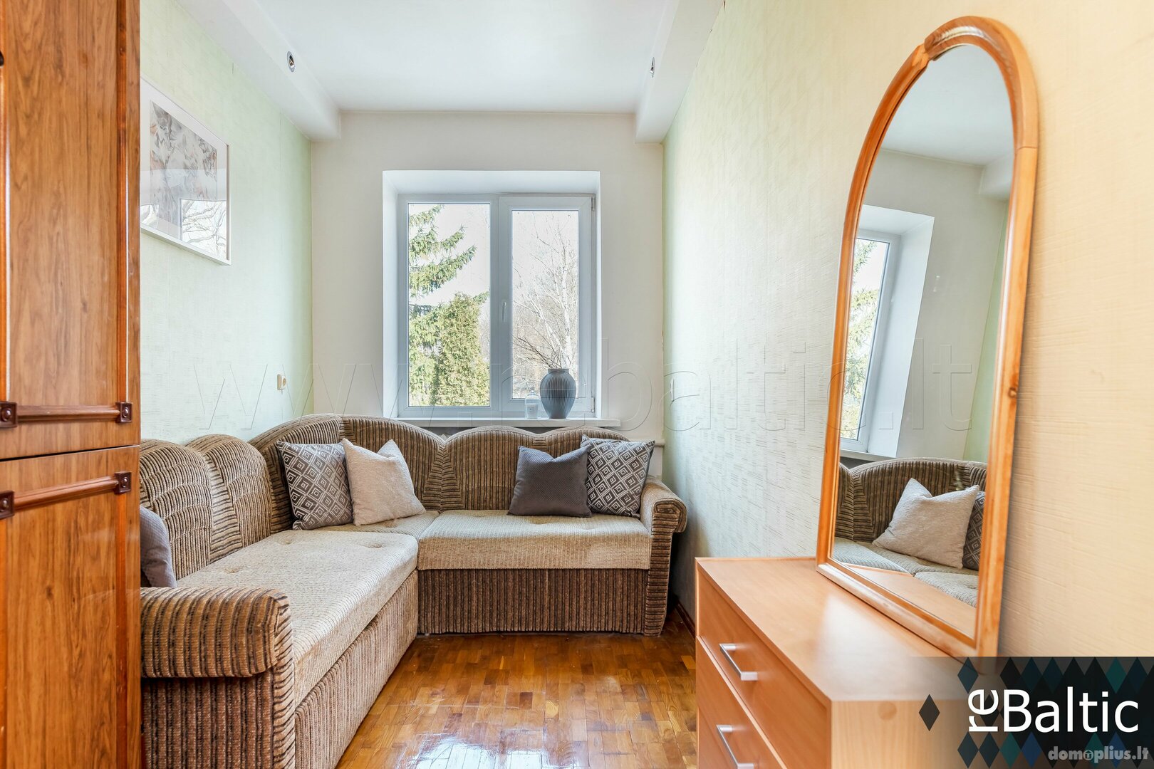Продается 3 комнатная квартира Vilniuje, Senamiestyje, M. Dobužinskio g.