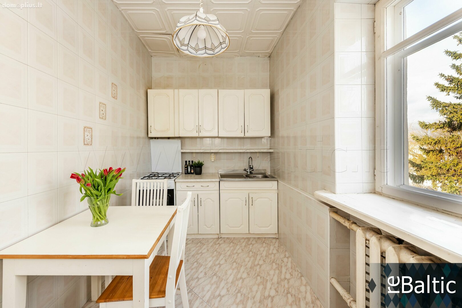 Продается 3 комнатная квартира Vilniuje, Senamiestyje, M. Dobužinskio g.