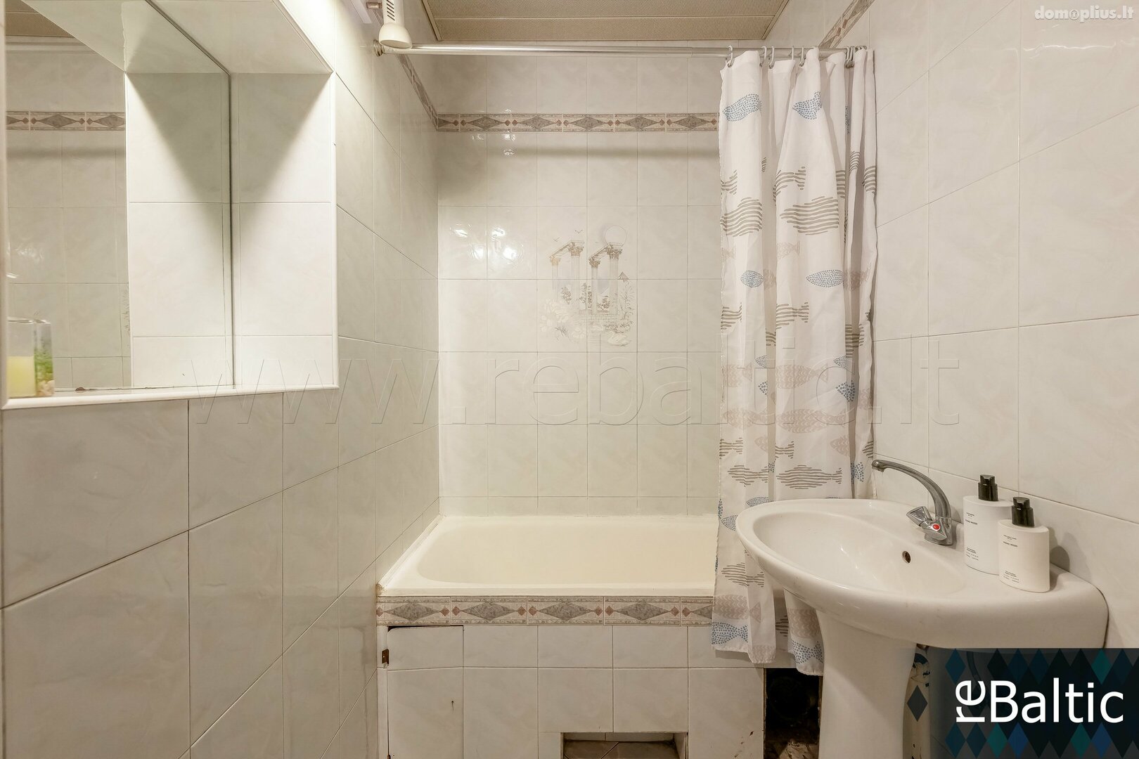 Продается 3 комнатная квартира Vilniuje, Senamiestyje, M. Dobužinskio g.