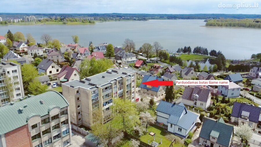 Продается 2 комнатная квартира Telšių rajono sav., Telšiuose, Žalioji g.