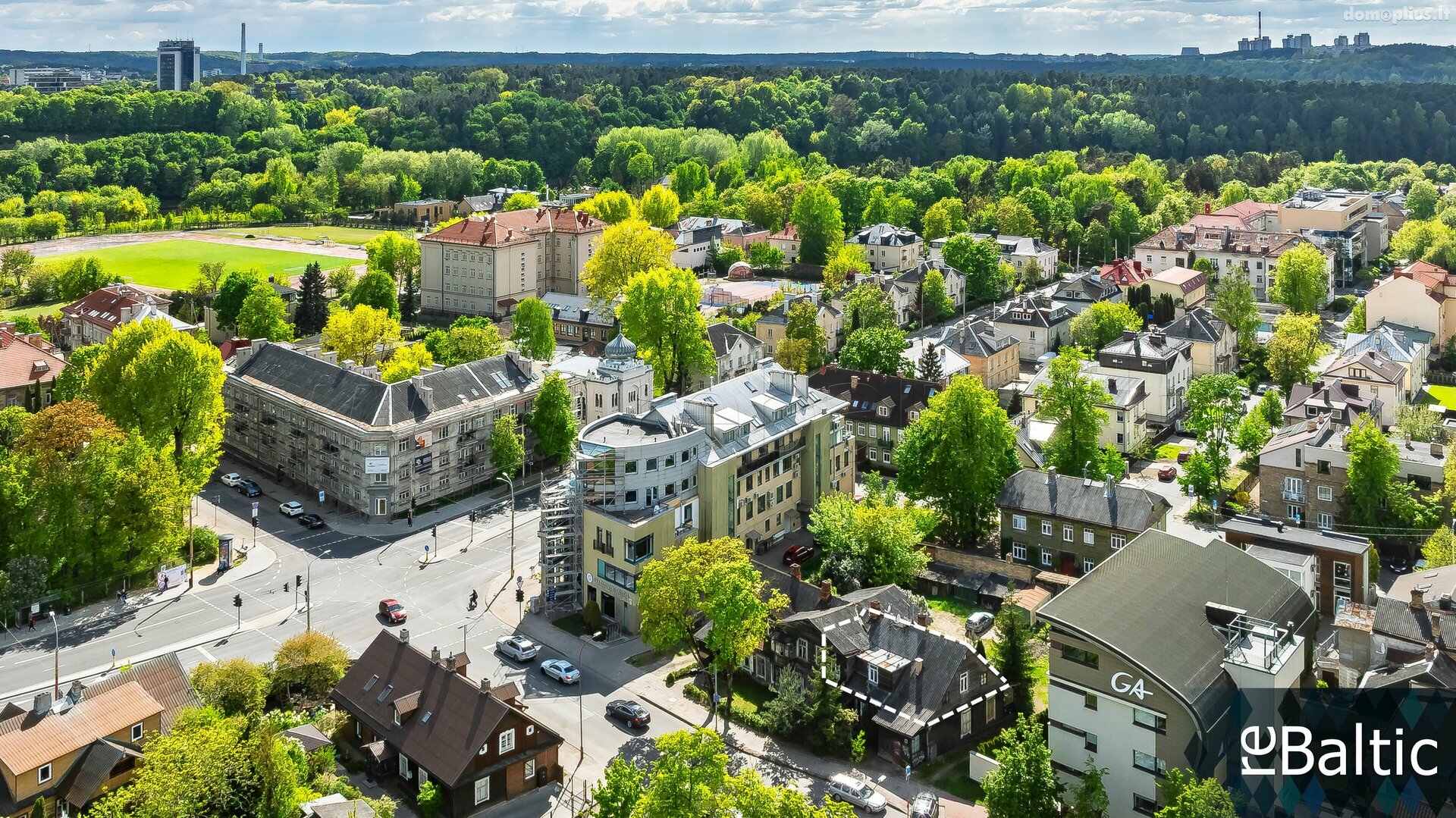 Продается 3 комнатная квартира Vilniuje, Žvėryne, Vytauto g.