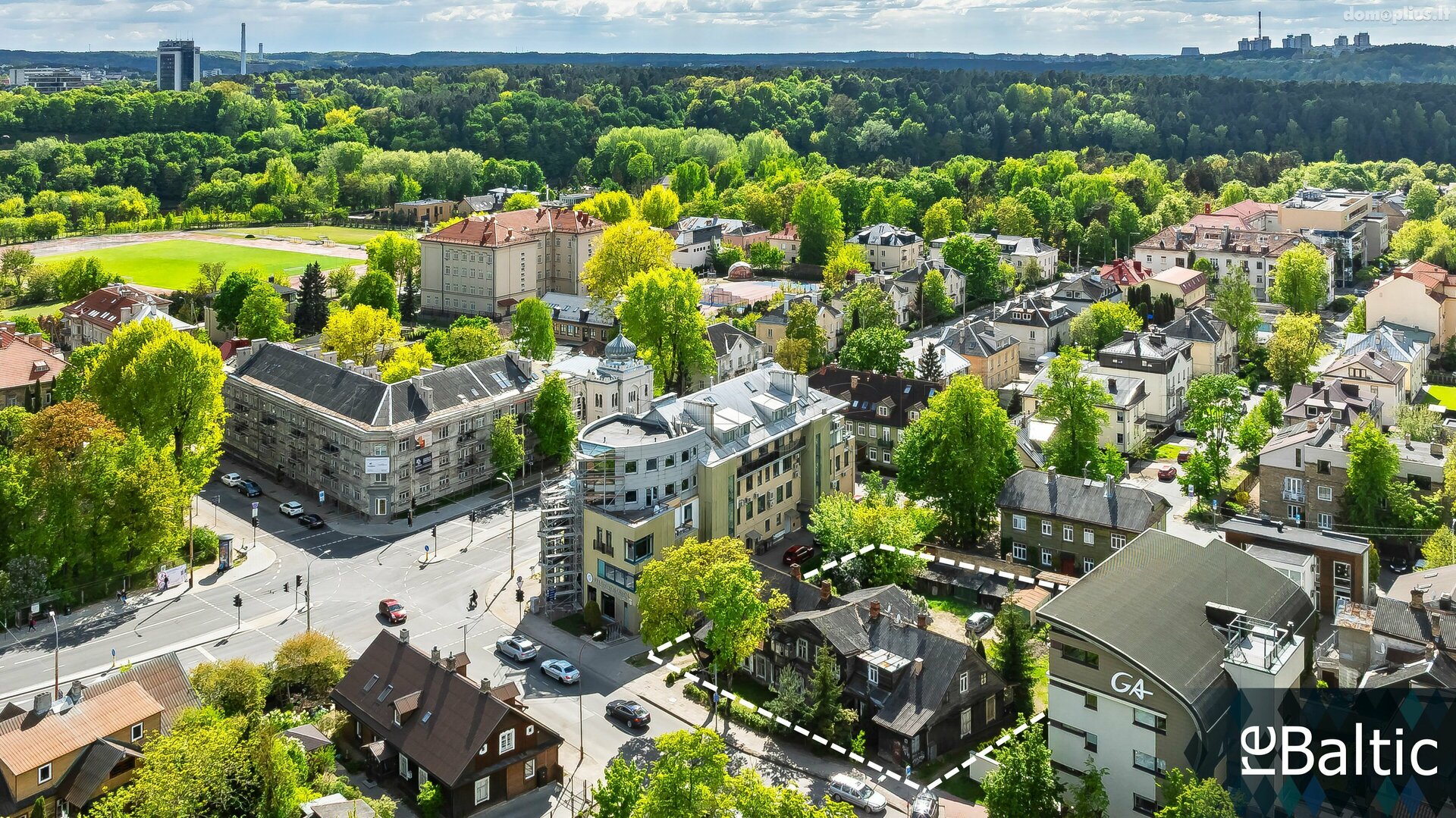 Продается 3 комнатная квартира Vilniuje, Žvėryne, Vytauto g.