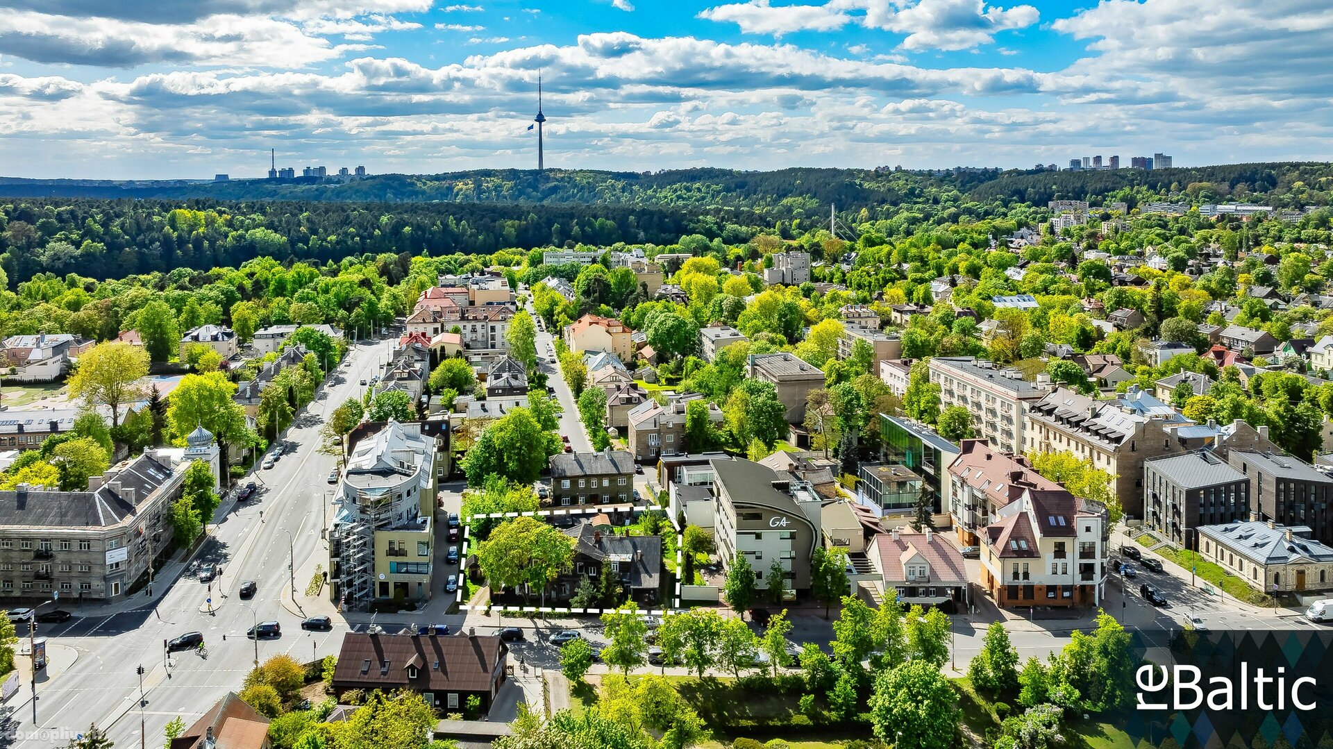 Продается 3 комнатная квартира Vilniuje, Žvėryne, Vytauto g.