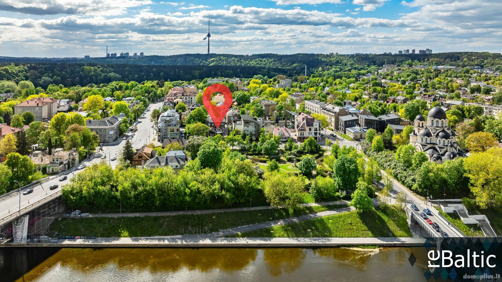 Продается 3 комнатная квартира Vilniuje, Žvėryne, Vytauto g.
