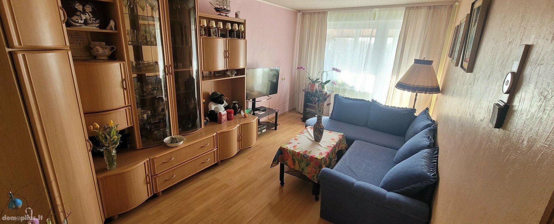 Parduodamas 2 kambarių butas Klaipėdoje, Vingio, I. Simonaitytės g.
