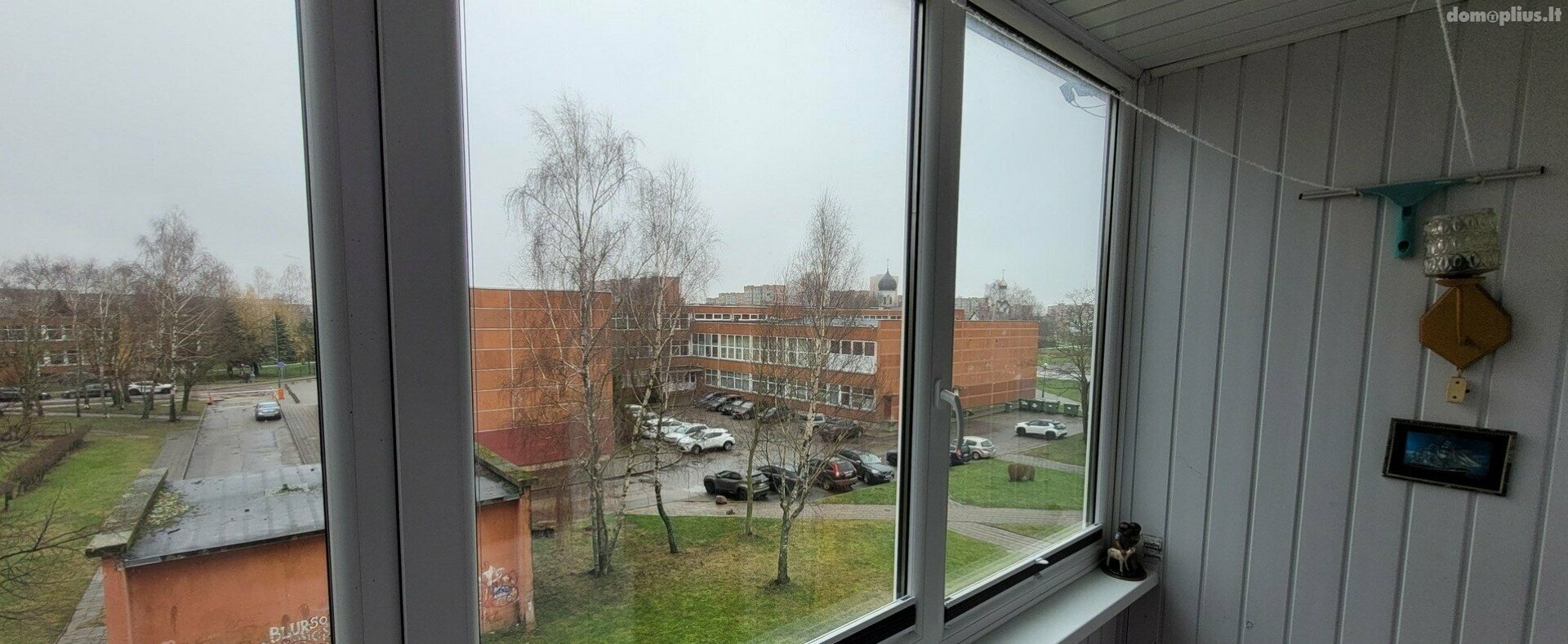Parduodamas 2 kambarių butas Klaipėdoje, Vingio, I. Simonaitytės g.