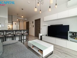 2 комнатная квартира Vilniuje, Pašilaičiuose, Perkūnkiemio g.