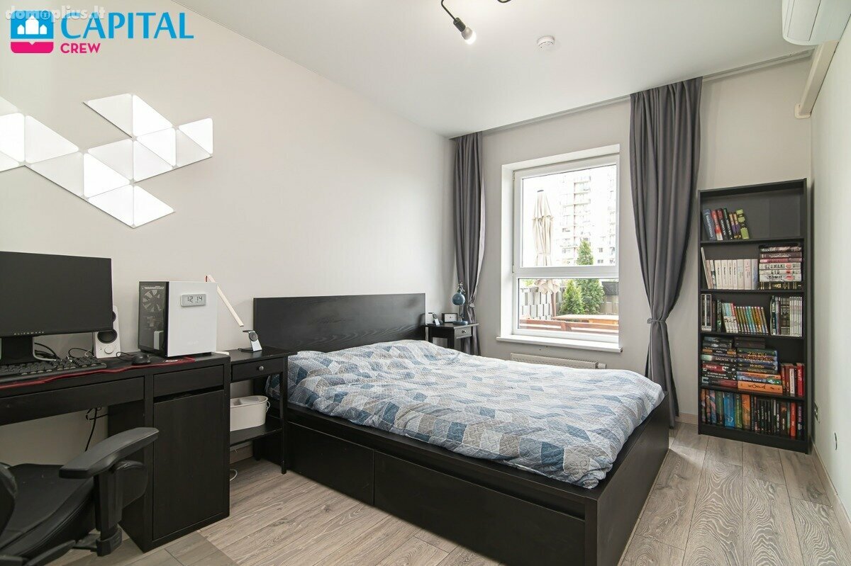 Продается 2 комнатная квартира Vilniuje, Pašilaičiuose, Perkūnkiemio g.
