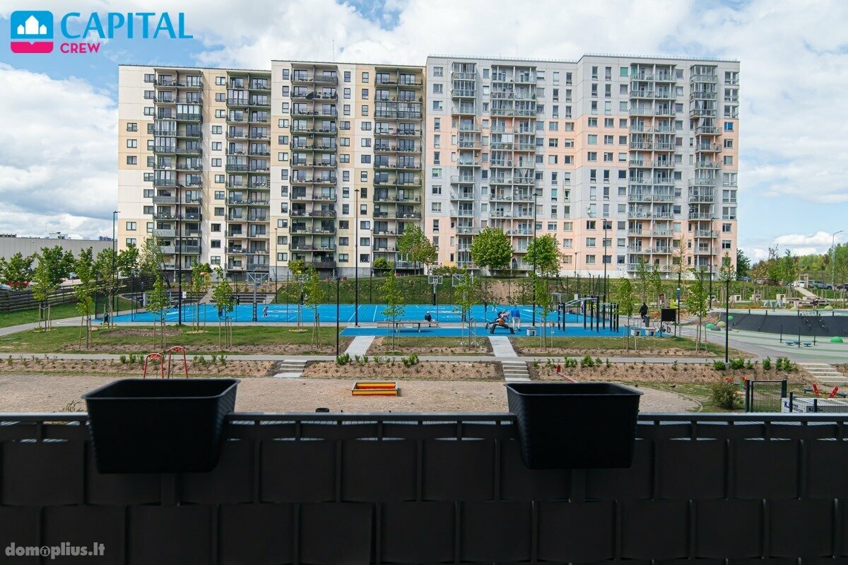 Продается 2 комнатная квартира Vilniuje, Pašilaičiuose, Perkūnkiemio g.