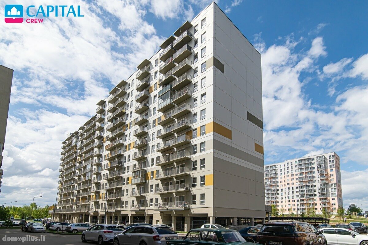 Продается 2 комнатная квартира Vilniuje, Pašilaičiuose, Perkūnkiemio g.