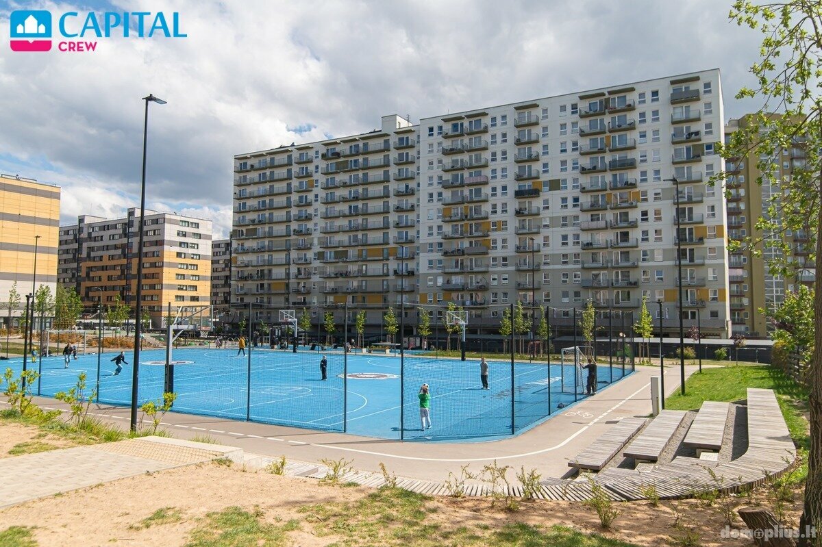 Продается 2 комнатная квартира Vilniuje, Pašilaičiuose, Perkūnkiemio g.