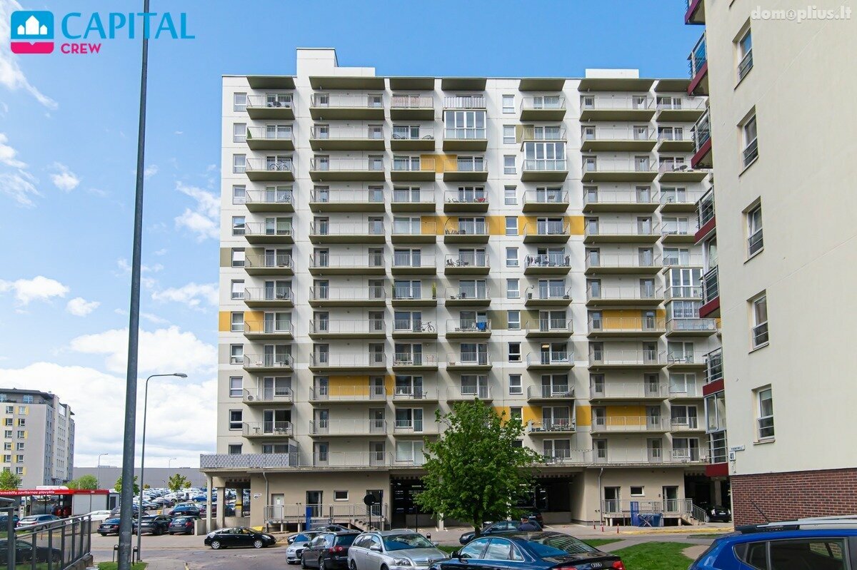 Продается 2 комнатная квартира Vilniuje, Pašilaičiuose, Perkūnkiemio g.