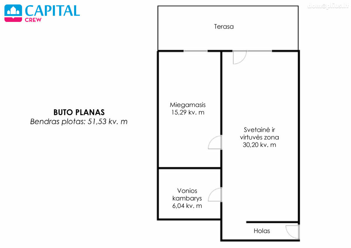 Продается 2 комнатная квартира Vilniuje, Pašilaičiuose, Perkūnkiemio g.