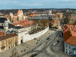 2 комнатная квартира Vilniuje, Senamiestyje, M. Daukšos g.