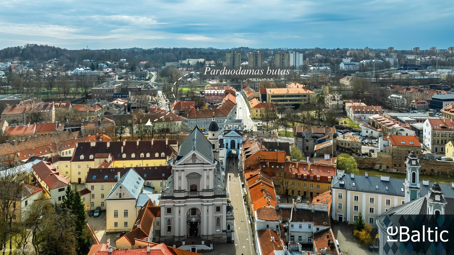 Продается 2 комнатная квартира Vilniuje, Senamiestyje, M. Daukšos g.