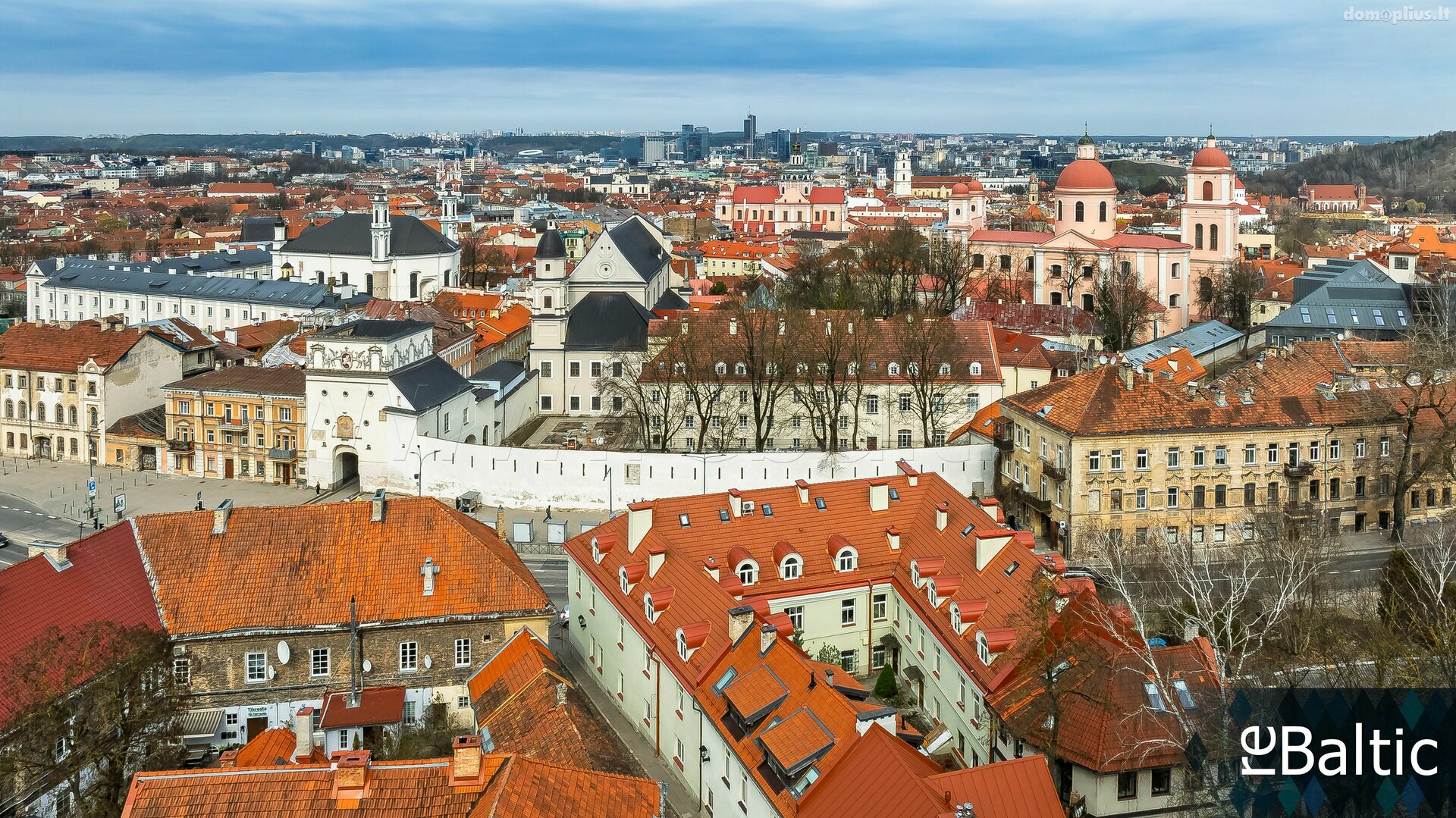 Продается 2 комнатная квартира Vilniuje, Senamiestyje, M. Daukšos g.