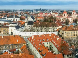 Продается 2 комнатная квартира Vilniuje, Senamiestyje, M. Daukšos g.